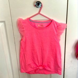 Plain pink shirt